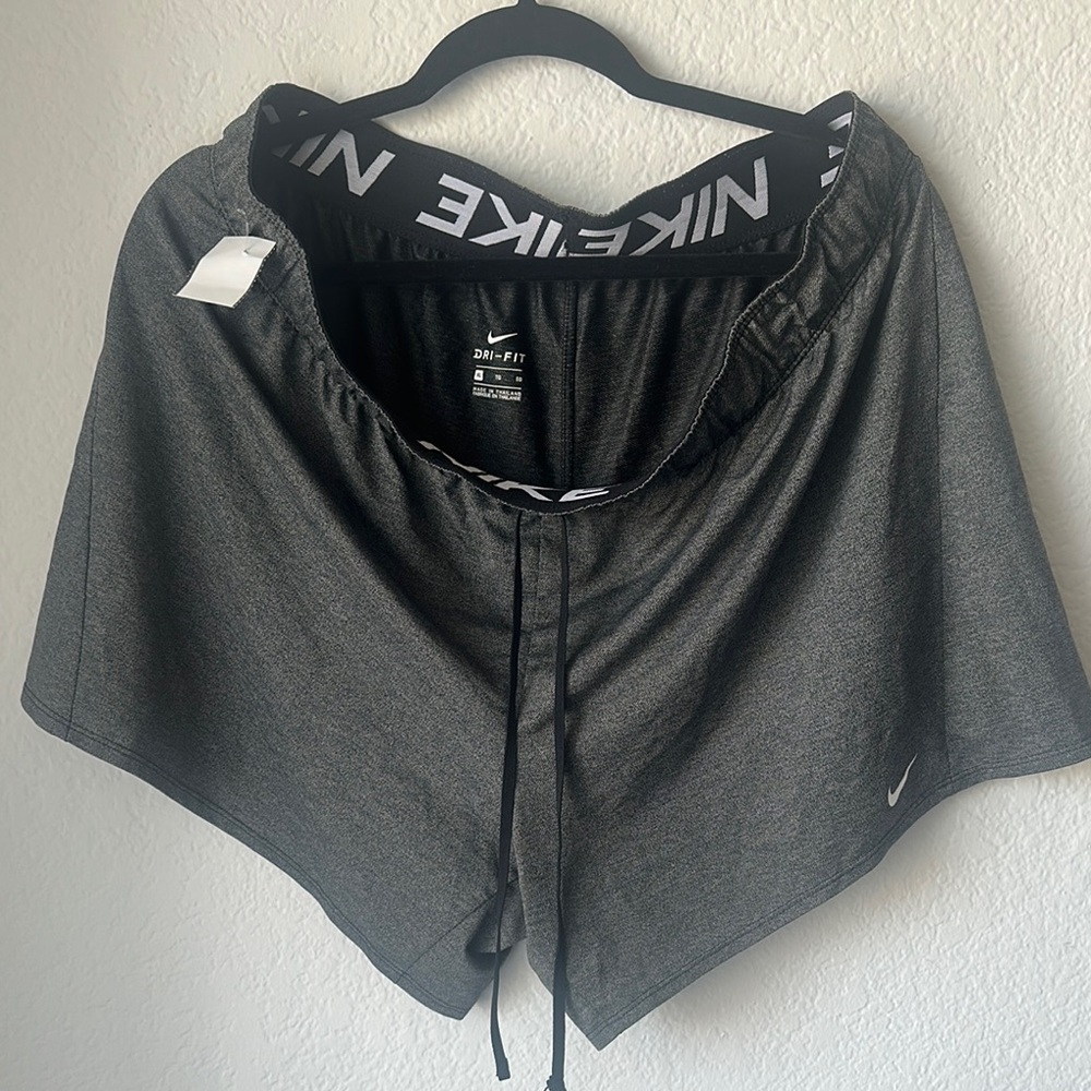 Nike Women's Black Athletic Shorts